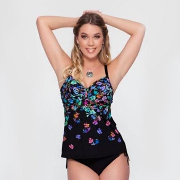 Bahama Tankini Swimwear Size 42C XL C-cup NWT - Picture 1 of 10